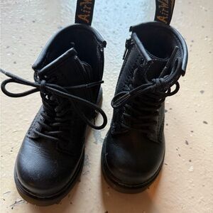 Black Kids Boots